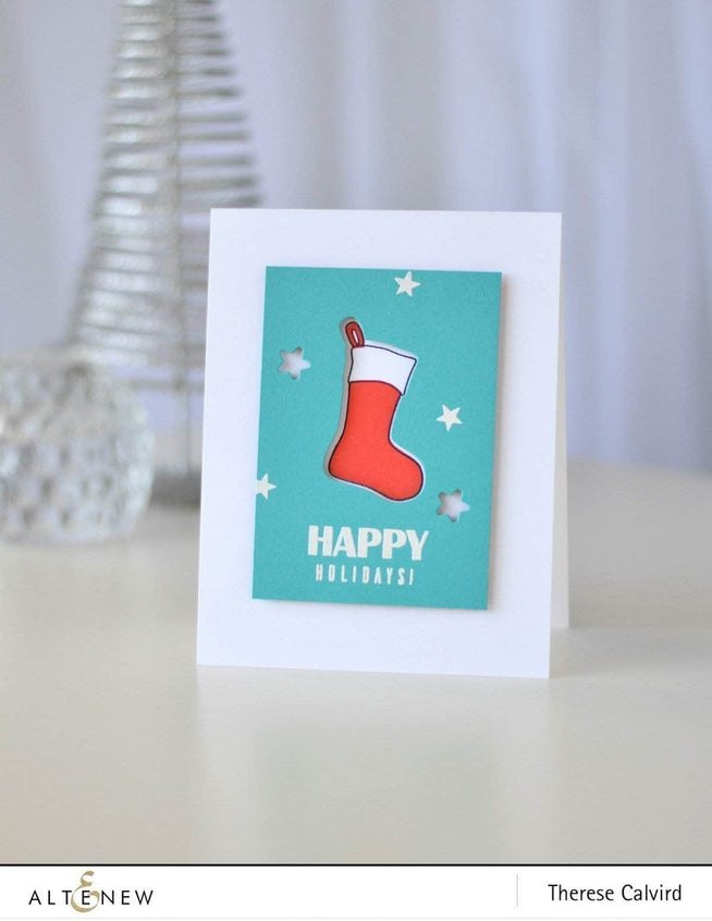 Altenew Dies Christmas Stockings Die Set