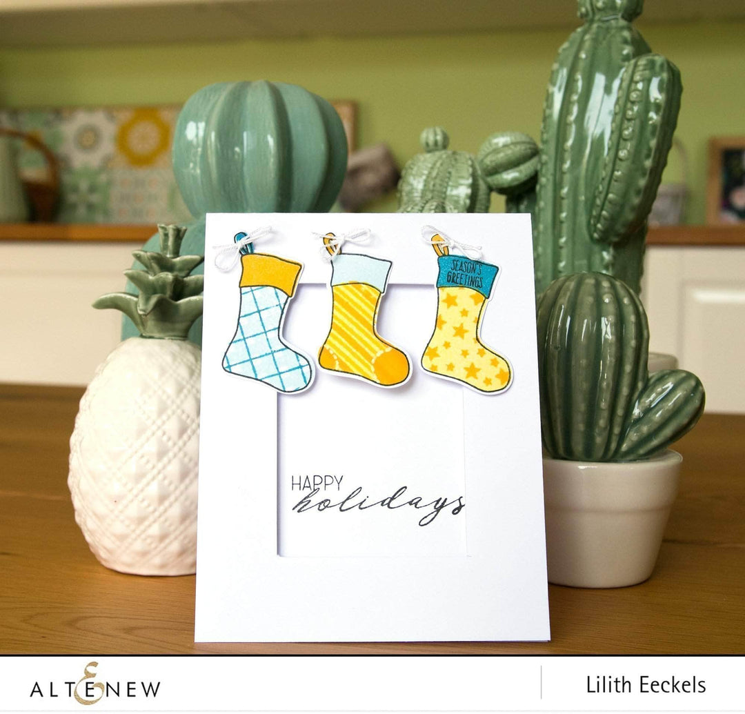 Altenew Dies Christmas Stockings Die Set