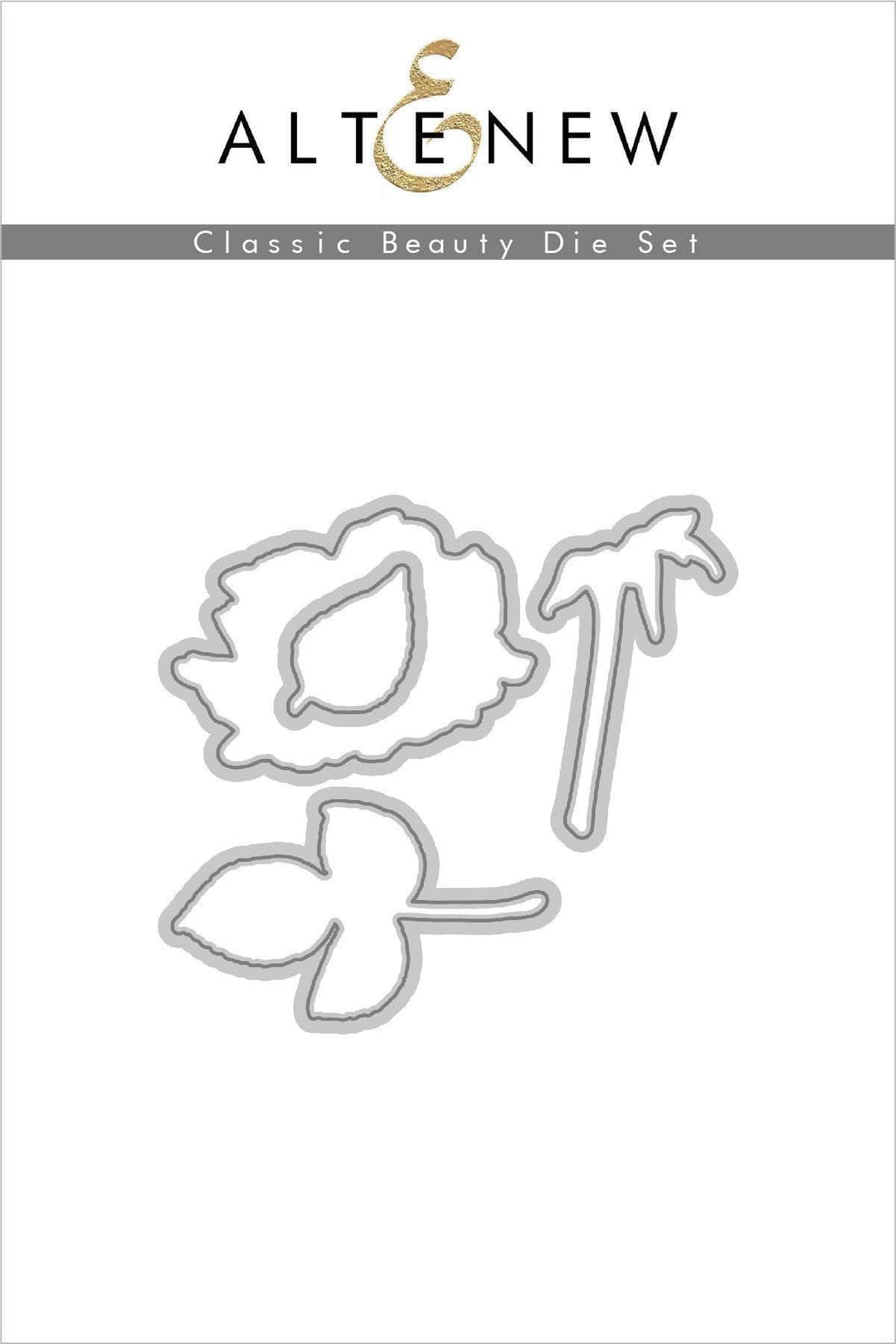 Part A-Glitz Art Craft Co.,LTD Dies Z - Classic Beauty Die Set