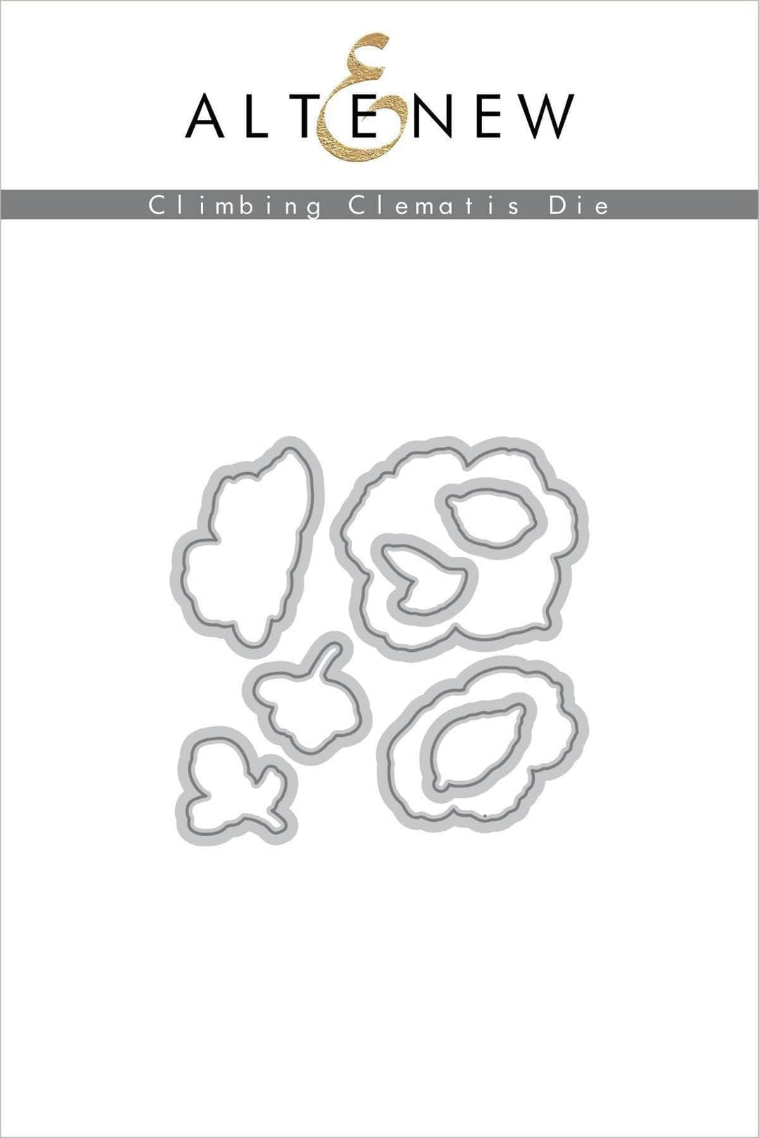 Part A-Glitz Art Craft Co.,LTD Dies Climbing Clematis Die Set