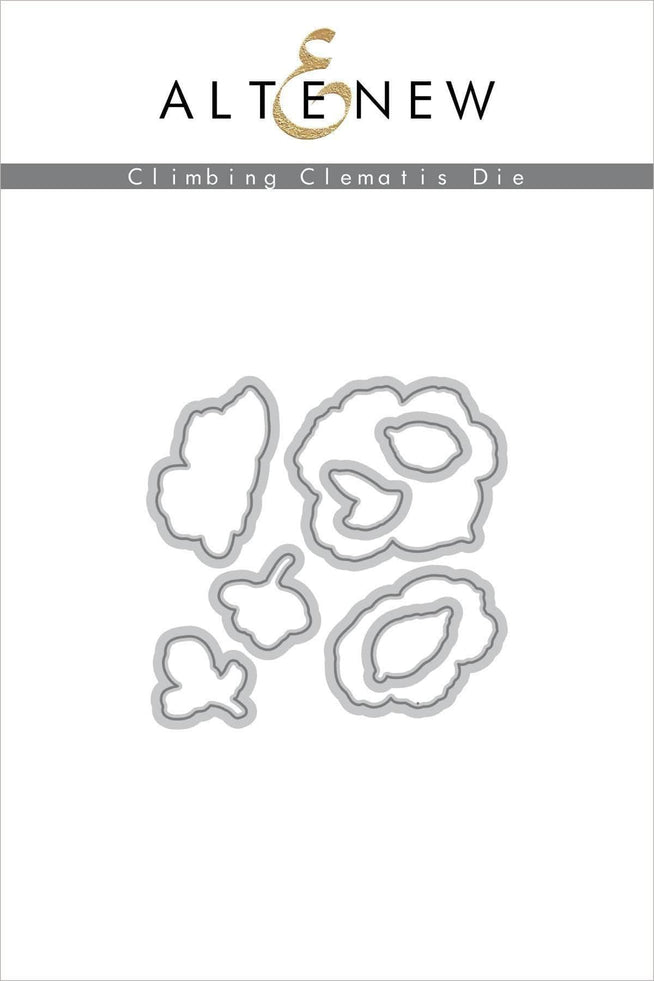 Part A-Glitz Art Craft Co.,LTD Dies Climbing Clematis Die Set