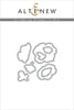 Part A-Glitz Art Craft Co.,LTD Dies Climbing Clematis Die Set
