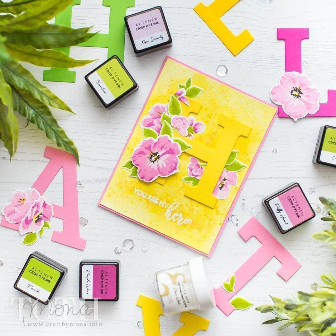 Part A-Glitz Art Craft Co.,LTD Dies Climbing Clematis Die Set