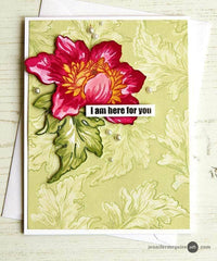 Part A-Glitz Art Craft Co.,LTD Dies Crown Bloom Die Set