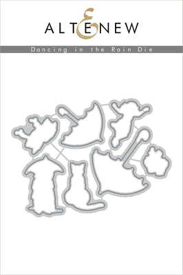 Part A-Glitz Art Craft Co.,LTD Dies Dancing In The Rain Die Set