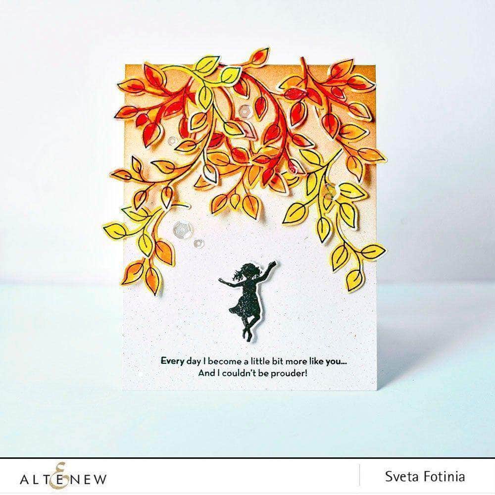 Part A-Glitz Art Craft Co.,LTD Dies Dancing In The Rain Die Set