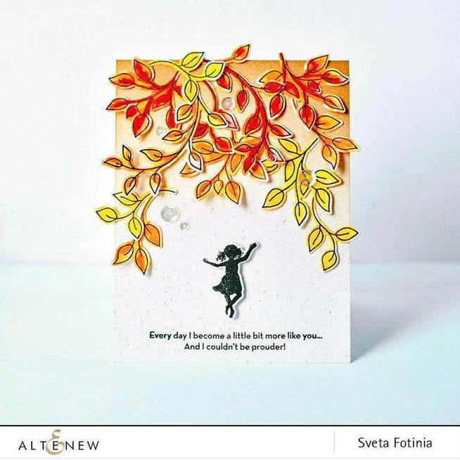 Part A-Glitz Art Craft Co.,LTD Dies Dancing In The Rain Die Set