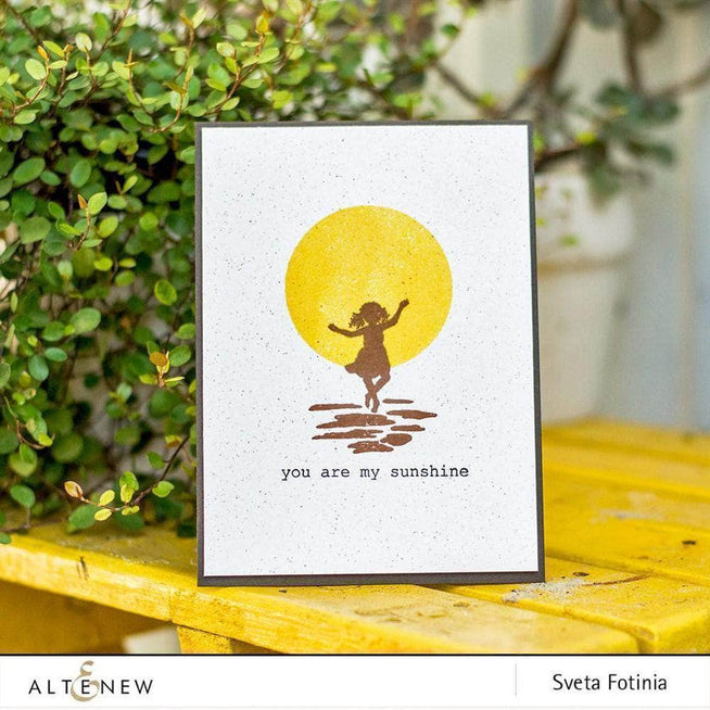 Part A-Glitz Art Craft Co.,LTD Dies Dancing In The Rain Die Set