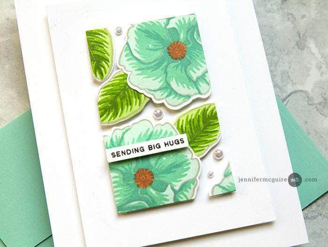 Part A-Glitz Art Craft Co.,LTD Dies Delicate Primrose Die Set
