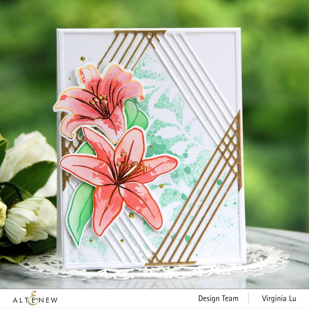 Part A-Glitz Art Craft Co.,LTD Dies Diamond Frame Cover Die