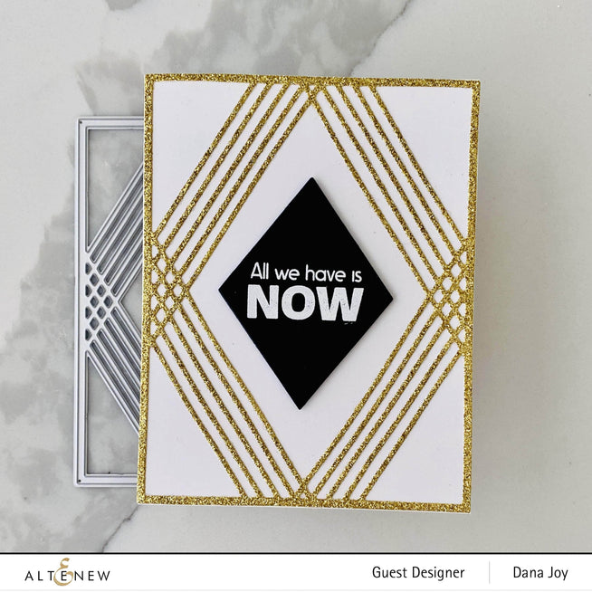 Part A-Glitz Art Craft Co.,LTD Dies Diamond Frame Cover Die