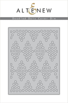 Part A-Glitz Art Craft Co.,LTD Dies Doodled Dots Cover Die