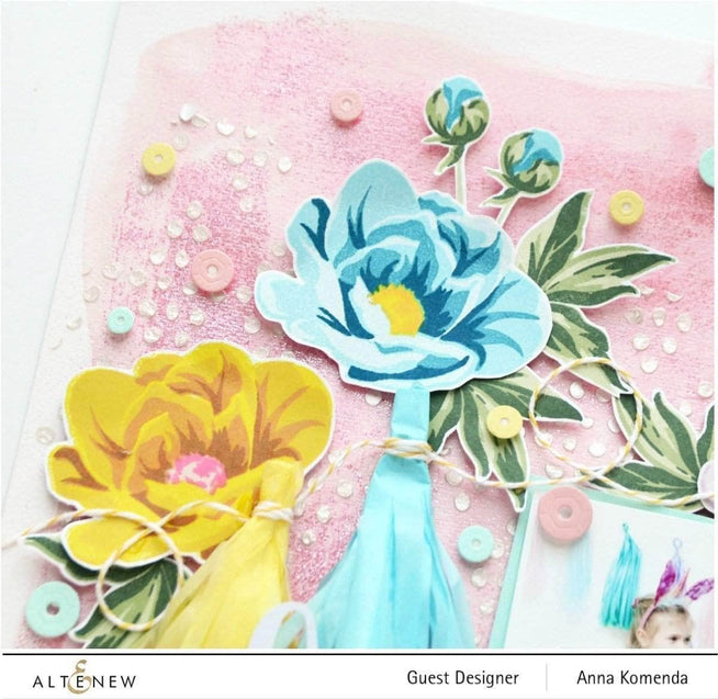 Part A-Glitz Art Craft Co.,LTD Dies Doodled Dots Cover Die