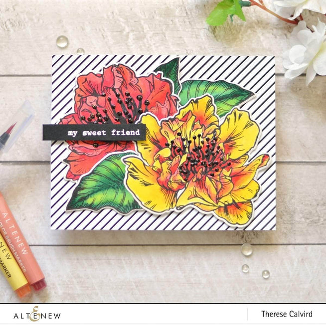Part A-Glitz Art Craft Co.,LTD Dies Z - Engagement Wishes Die Set