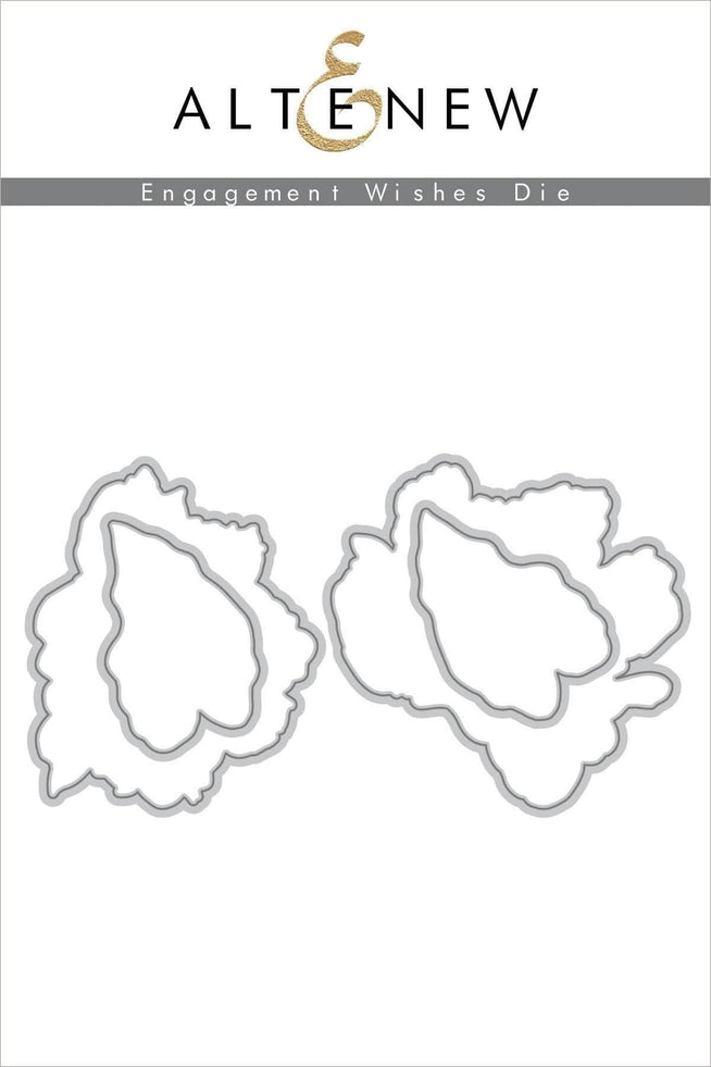 Part A-Glitz Art Craft Co.,LTD Dies Z - Engagement Wishes Die Set