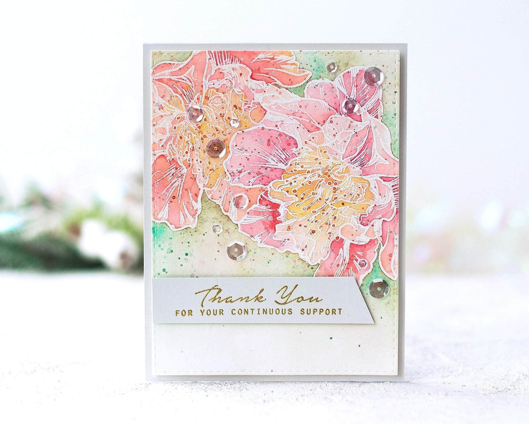 Part A-Glitz Art Craft Co.,LTD Dies Z - Engagement Wishes Die Set