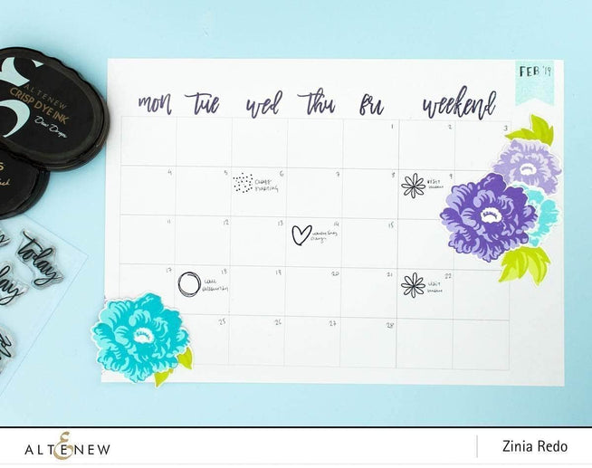 Part A-Glitz Art Craft Co.,LTD Dies Z - Ethereal Beauty Die Set
