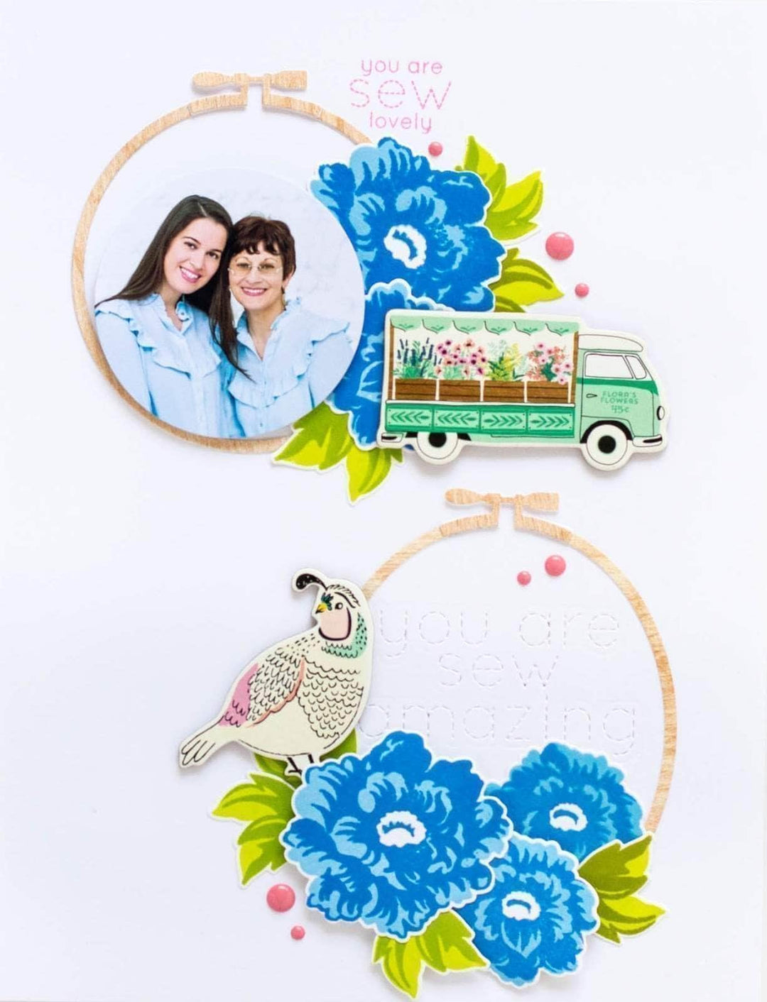 Part A-Glitz Art Craft Co.,LTD Dies Z - Ethereal Beauty Die Set