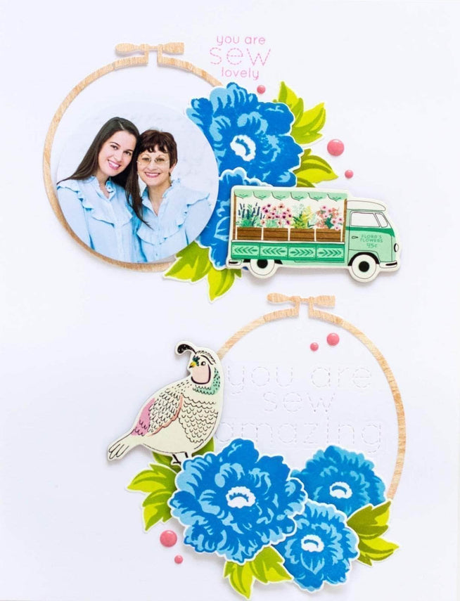 Part A-Glitz Art Craft Co.,LTD Dies Z - Ethereal Beauty Die Set