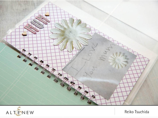 Part A-Glitz Art Craft Co.,LTD Dies Z - Ethereal Beauty Die Set