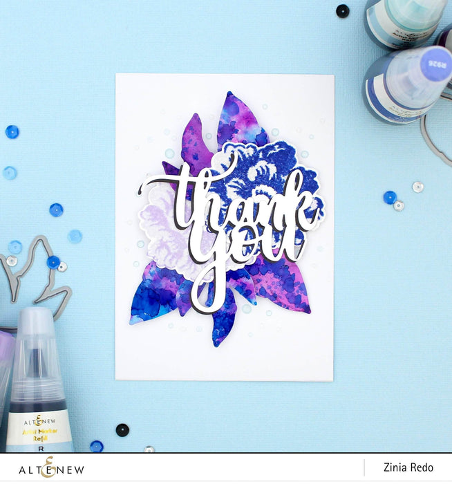 Part A-Glitz Art Craft Co.,LTD Dies Z - Ethereal Beauty Die Set