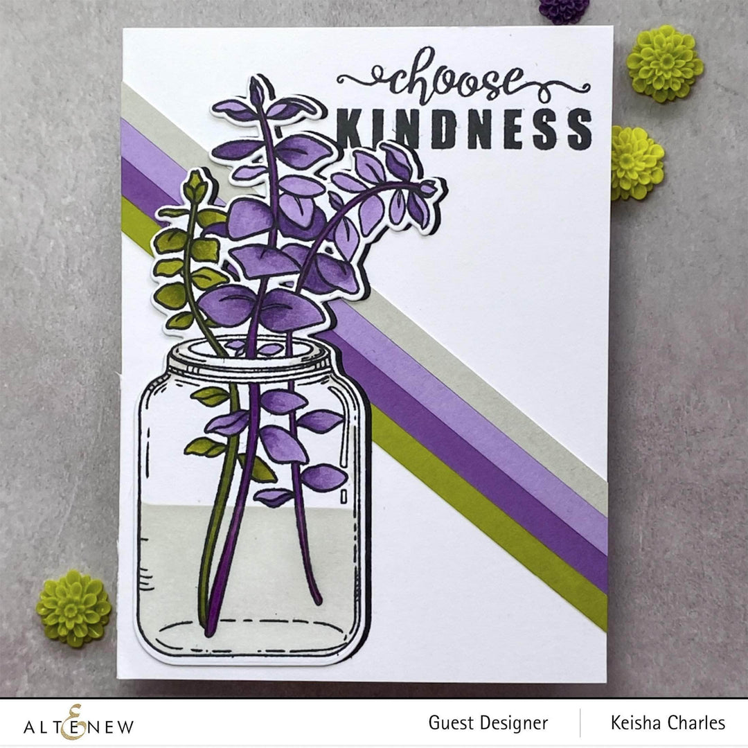 Z - Eucalyptus Jar Die Set
