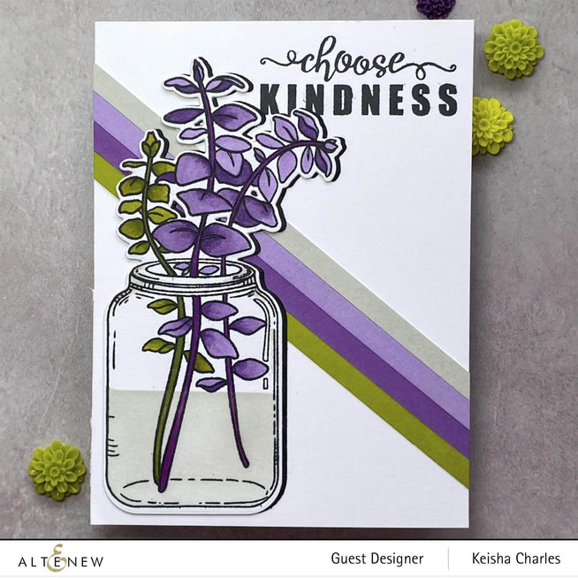 Z - Eucalyptus Jar Die Set