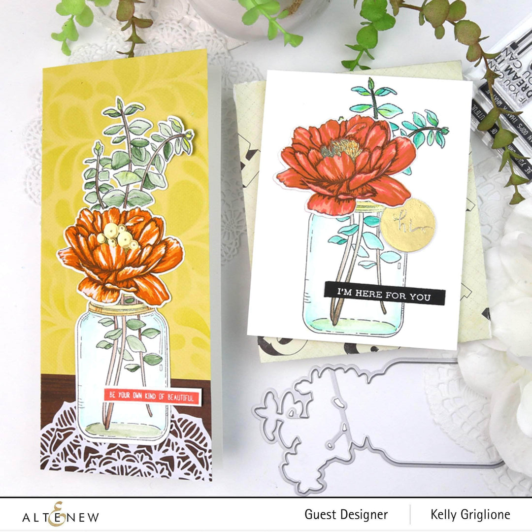 Z - Eucalyptus Jar Die Set