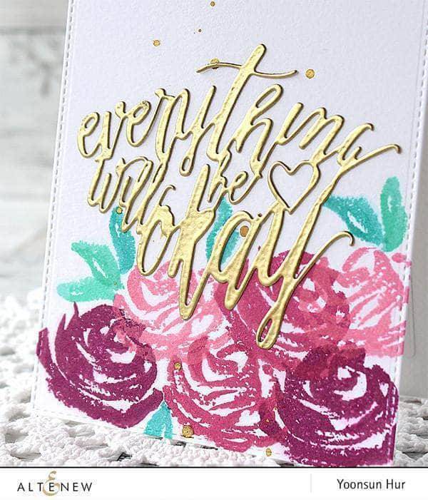 Part A-Glitz Art Craft Co.,LTD Dies Everything Will Be Okay Die