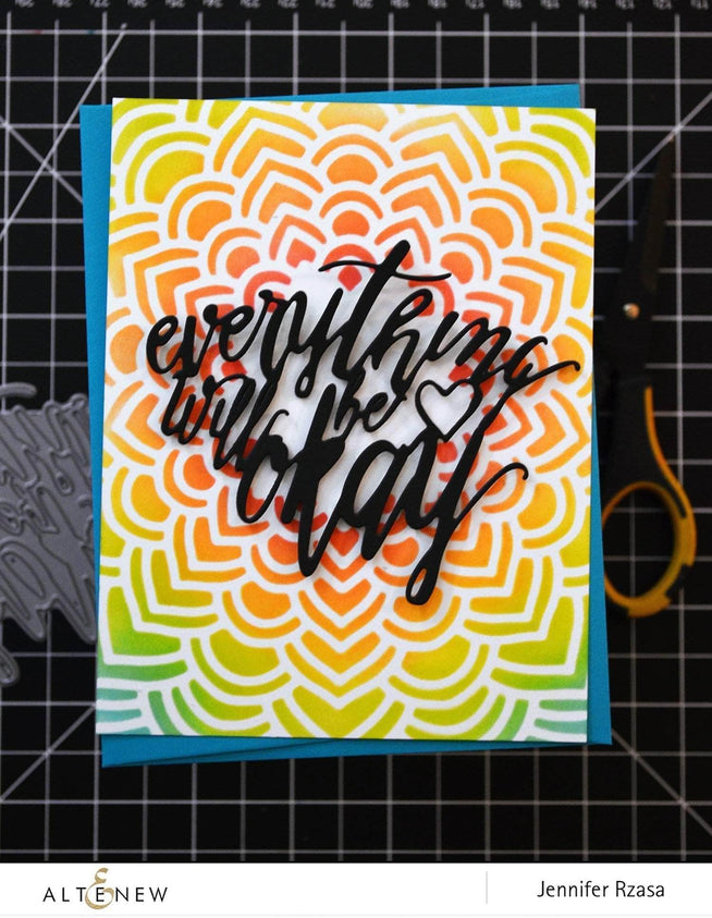 Part A-Glitz Art Craft Co.,LTD Dies Everything Will Be Okay Die