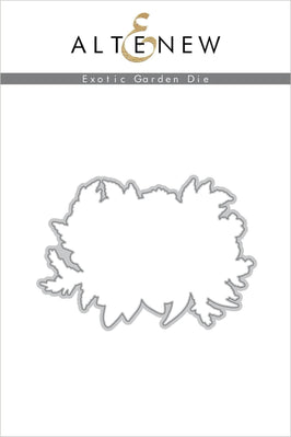 Part A-Glitz Art Craft Co.,LTD Dies Exotic Garden Die