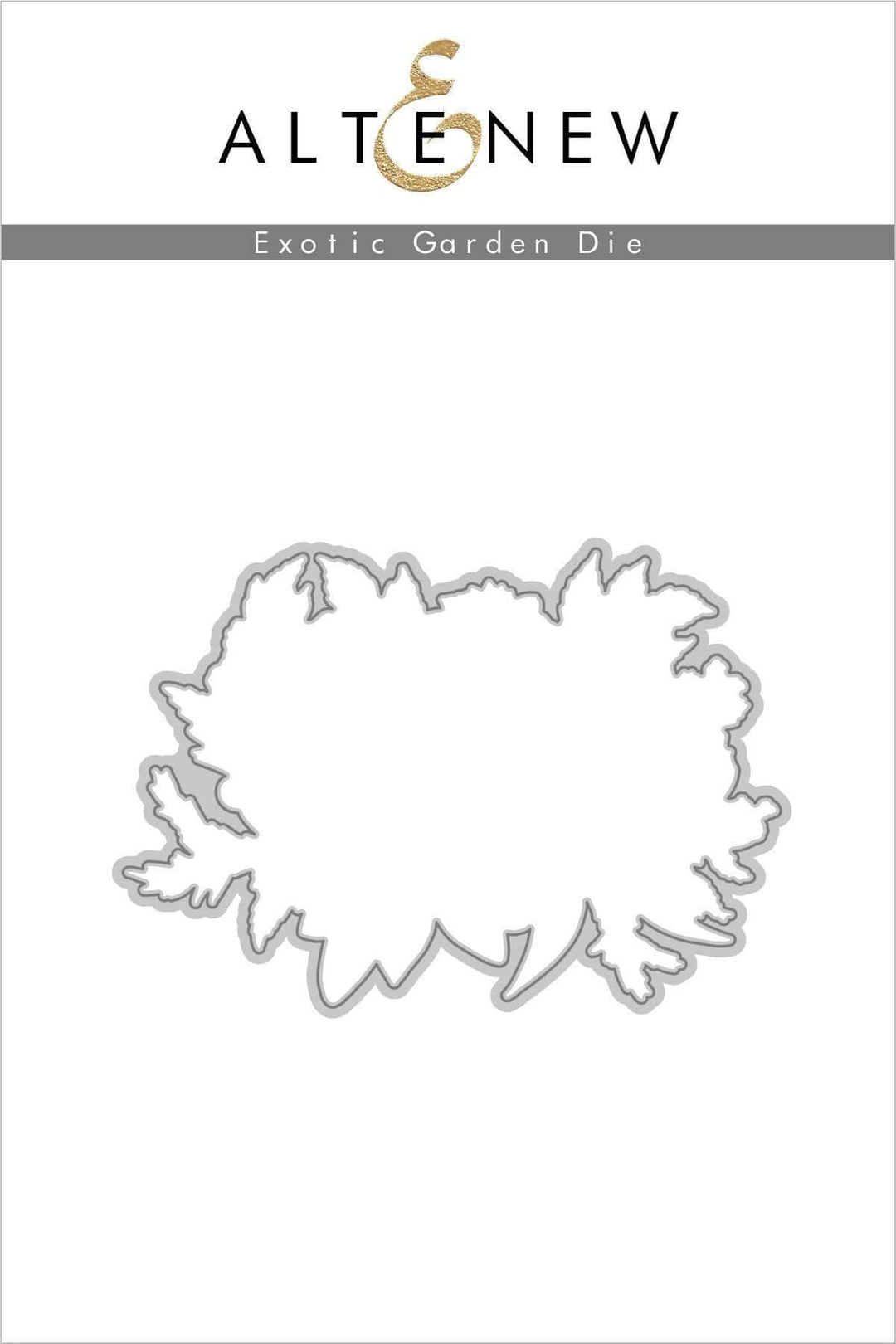 Part A-Glitz Art Craft Co.,LTD Dies Exotic Garden Die