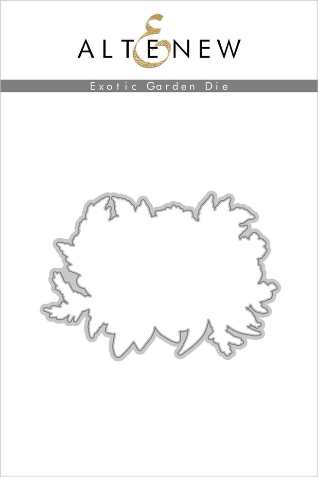 Part A-Glitz Art Craft Co.,LTD Dies Exotic Garden Die