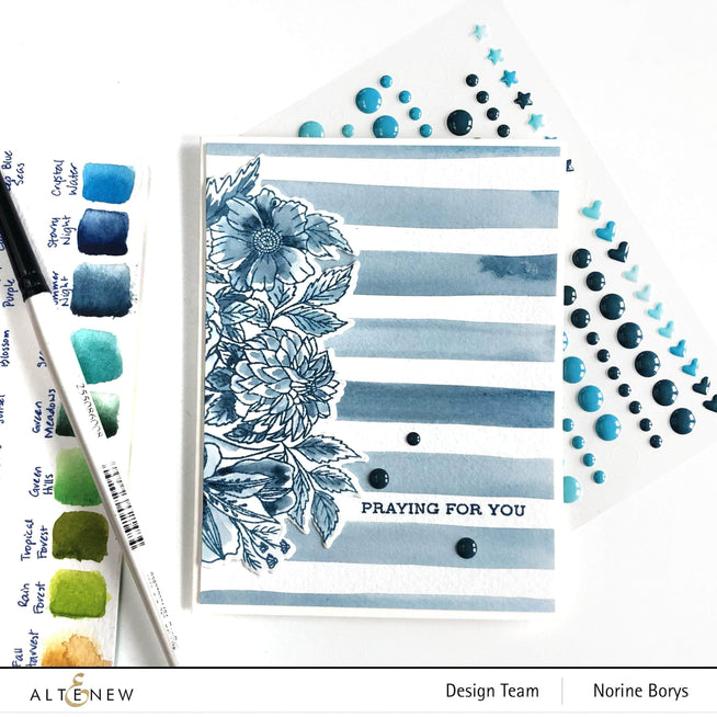 Part A-Glitz Art Craft Co.,LTD Dies Exotic Garden Die