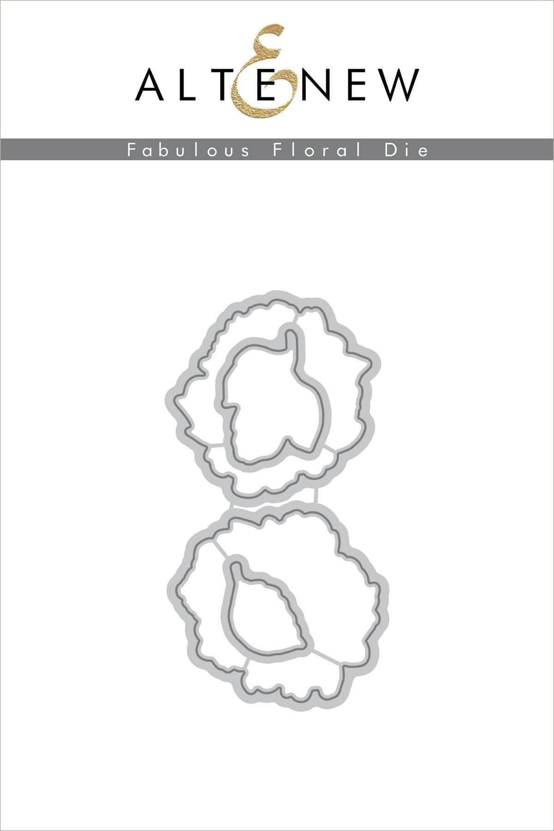 Part A-Glitz Art Craft Co.,LTD Dies Z - Fabulous Floral Die Set