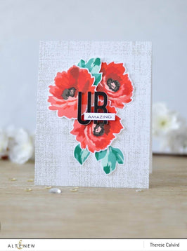 Part A-Glitz Art Craft Co.,LTD Dies Z - Fabulous Floral Die Set