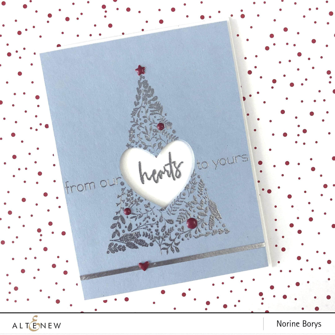 Part A-Glitz Art Craft Co.,LTD Dies Festive Foliage Die Set