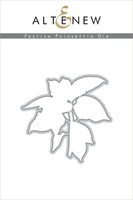 Part A-Glitz Art Craft Co.,LTD Dies Festive Poinsettia Die Set