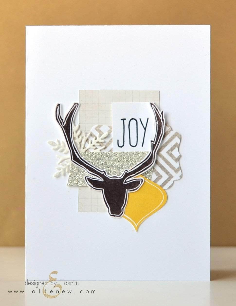 Part A-Glitz Art Craft Co.,LTD Dies Festive Silhouettes Die Set