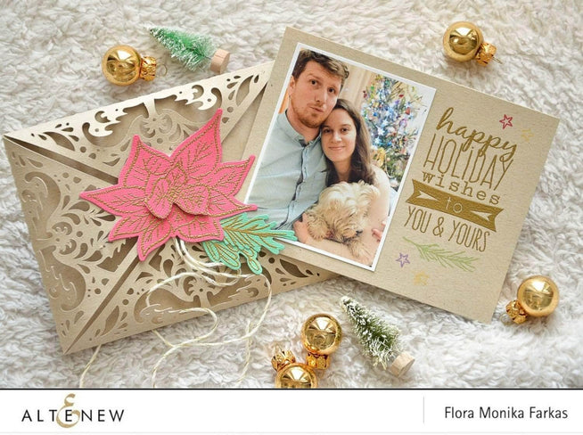Part A-Glitz Art Craft Co.,LTD Dies Festive Silhouettes Die Set