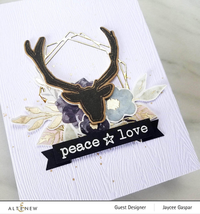 Part A-Glitz Art Craft Co.,LTD Dies Festive Silhouettes Die Set