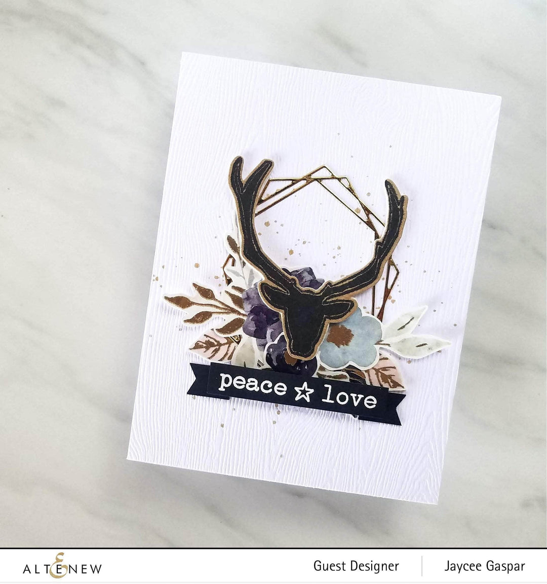 Part A-Glitz Art Craft Co.,LTD Dies Festive Silhouettes Die Set