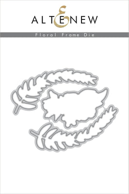 Part A-Glitz Art Craft Co.,LTD Dies Floral Frame Die Set