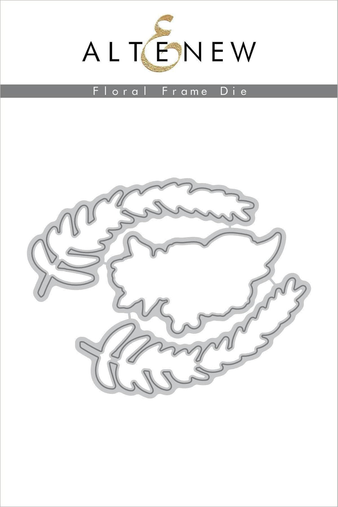 Part A-Glitz Art Craft Co.,LTD Dies Floral Frame Die Set