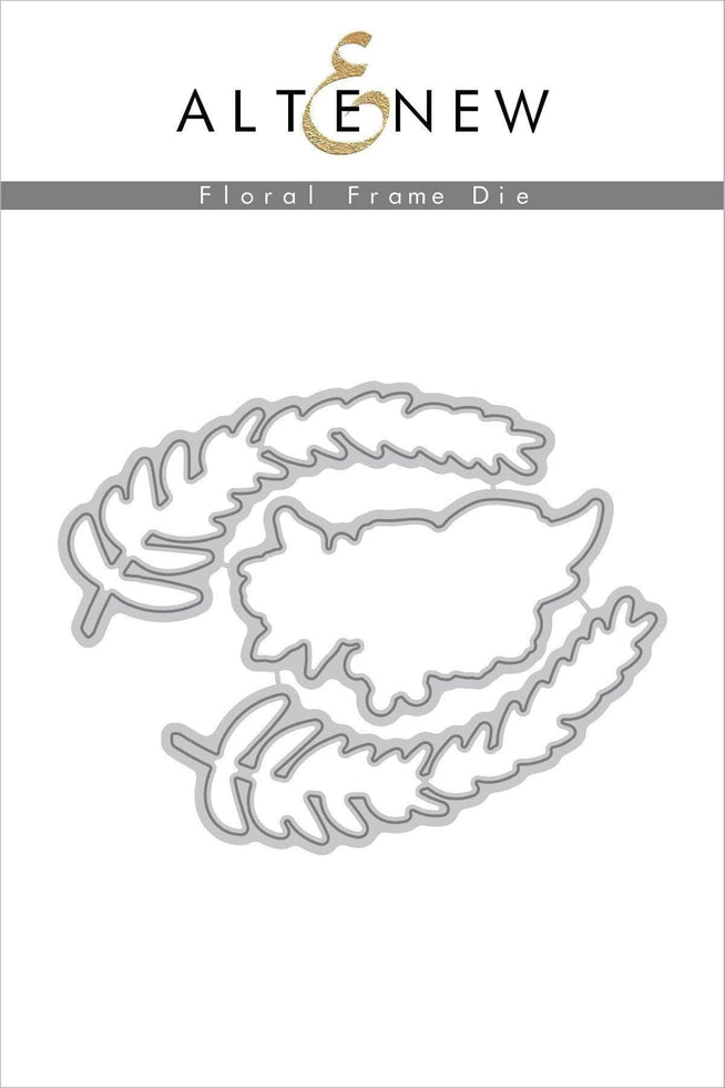 Part A-Glitz Art Craft Co.,LTD Dies Floral Frame Die Set
