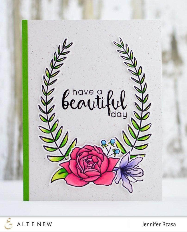 Part A-Glitz Art Craft Co.,LTD Dies Floral Frame Die Set