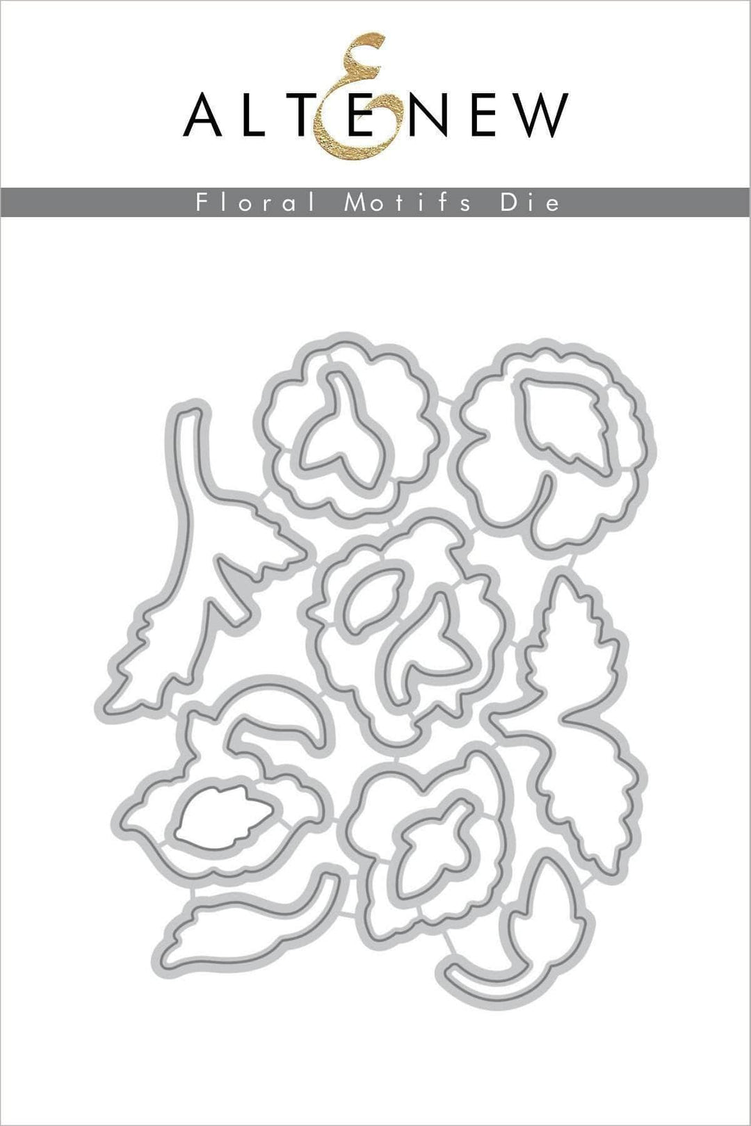 Part A-Glitz Art Craft Co.,LTD Dies Floral Motifs Die Set