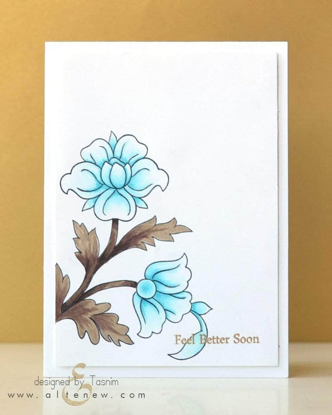 Part A-Glitz Art Craft Co.,LTD Dies Floral Motifs Die Set