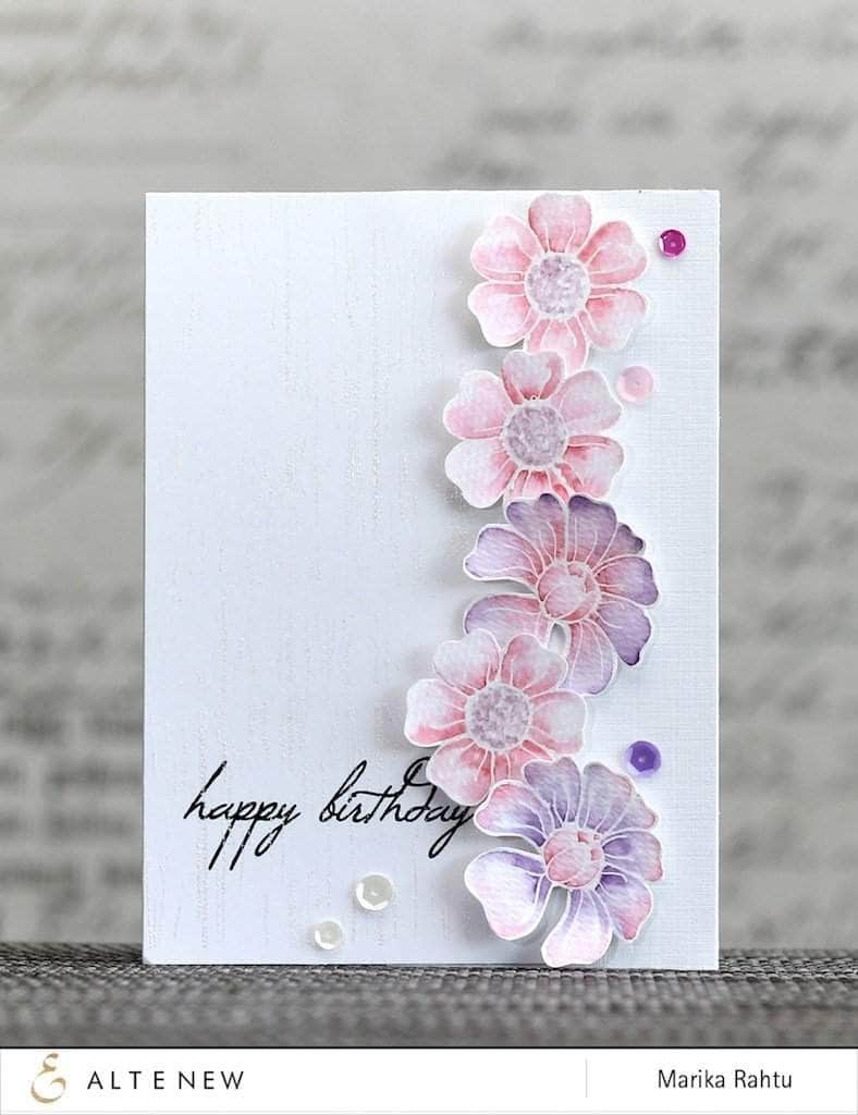 Part A-Glitz Art Craft Co.,LTD Dies Floral Motifs Die Set
