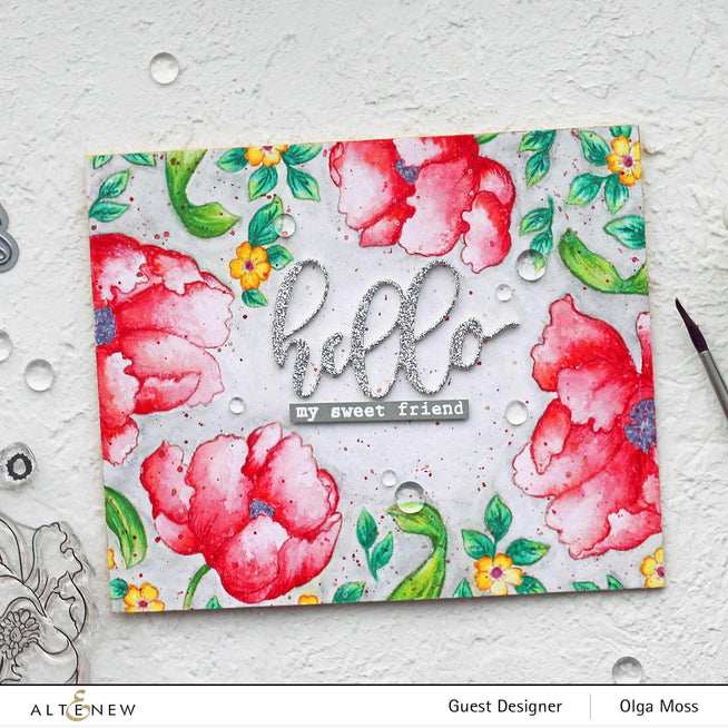 Altenew Dies Flower Arrangement Die Set